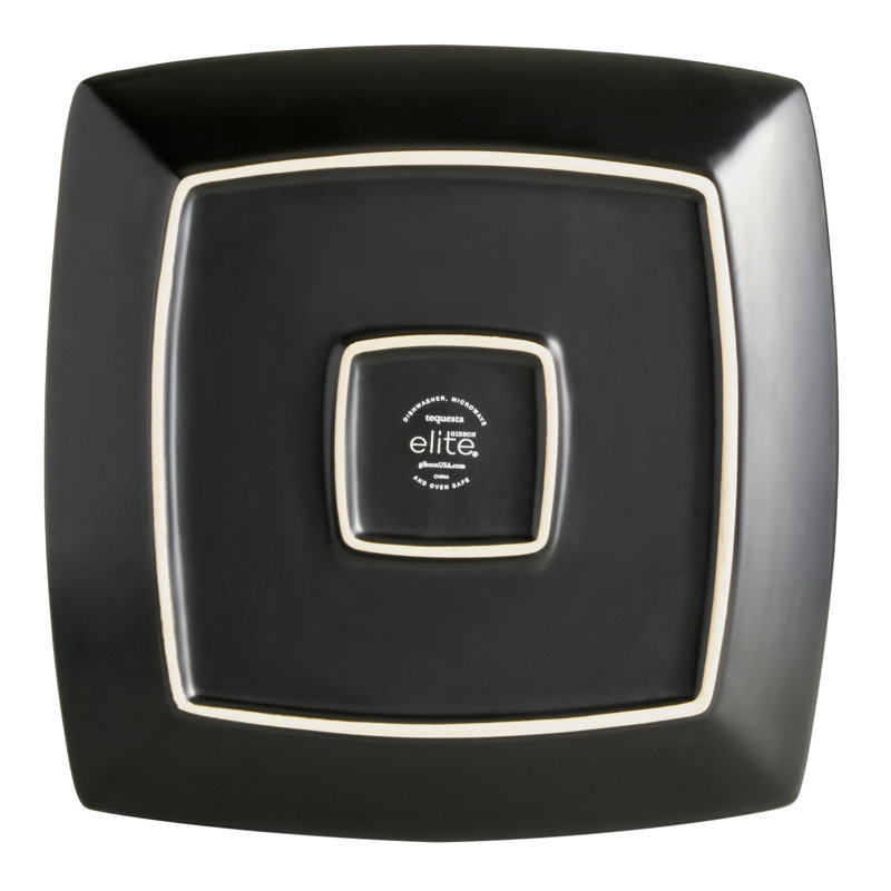 Gibson Tequesta Stoneware Dinnerware Set Service for 4 & Reviews